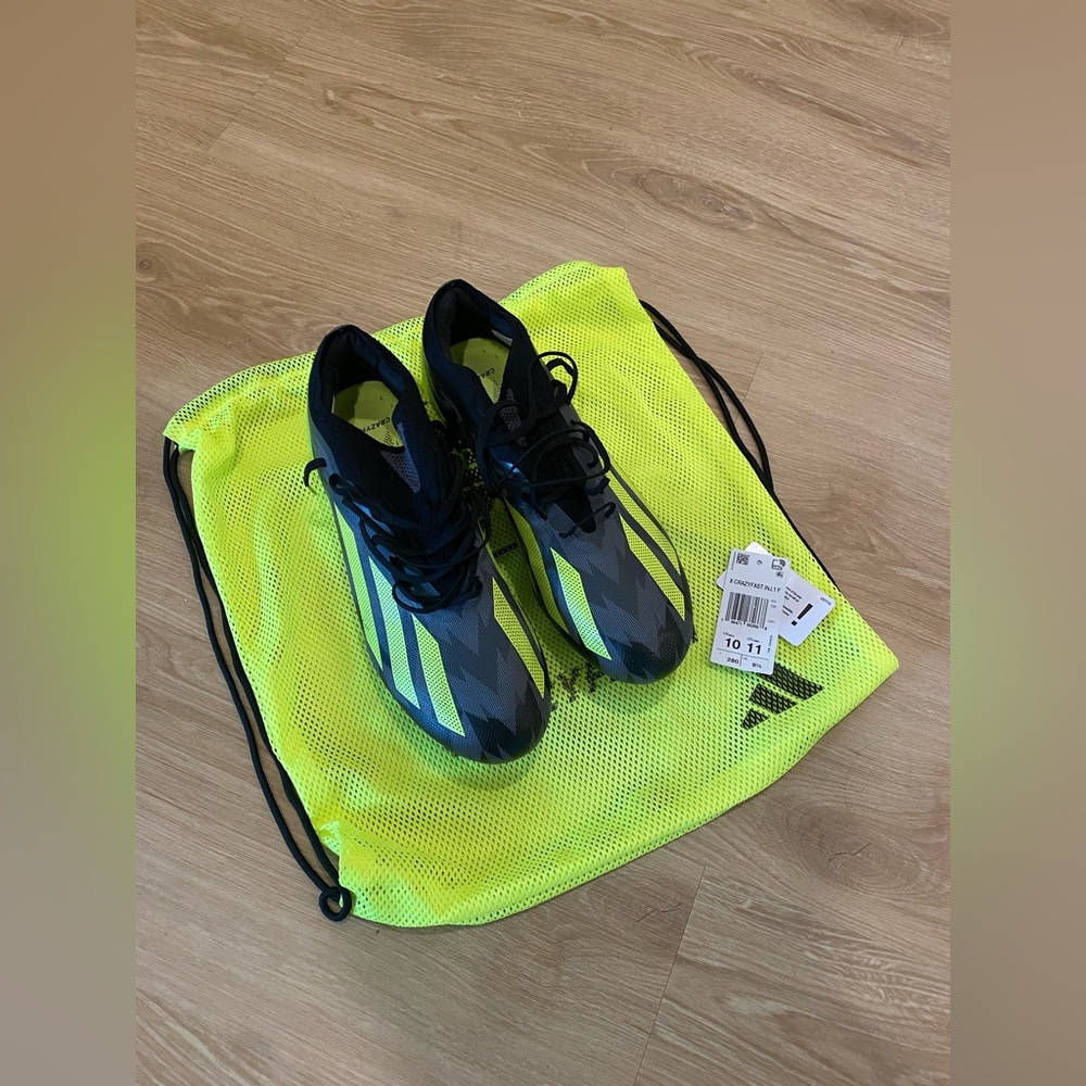 Adidas Crazyfast.1 “Crazyrush pack” 9.5 US